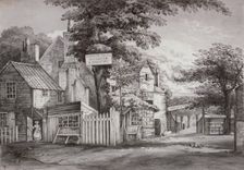 The Hoop and Toy Inn on Brompton Road, Kensington, London, c1820. Artist: Anon