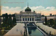 The Hooseinabad Emambara, Lucknow c1900