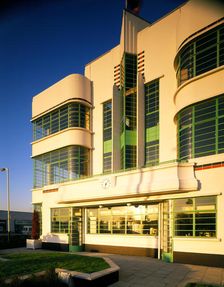 The Hoover Building, Western Avenue, Ealing, London, 1990. Artist: N Corrie