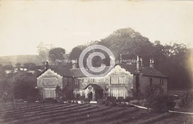 The Holme, 1860s. Creator: Unknown.