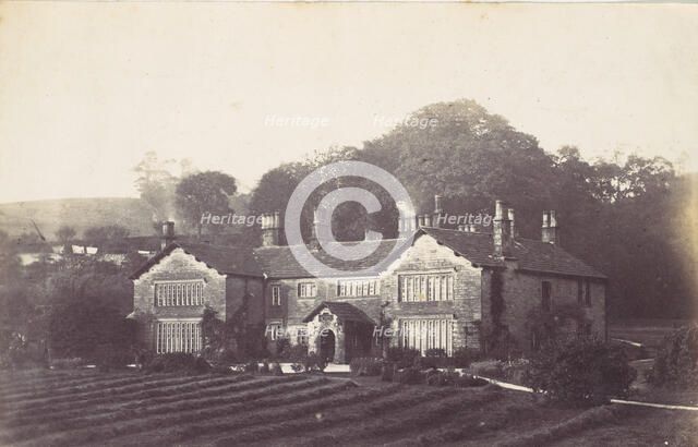 The Holme, 1860s. Creator: Unknown.