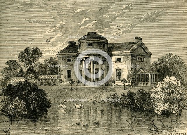 'The Holme, Regent's Park', c1876. Creator: Unknown.