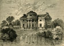 The Holme, Regent's Park c1876. Creator: Unknown