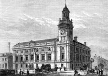 The Holborn Townhall, 1880. Creator: Unknown