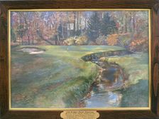"The hole that Bobby Jones completed his Grand Slam (1930)", American, 1963. Creator: Unknown