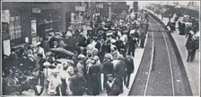 The Holiday Exodus from London, 1906