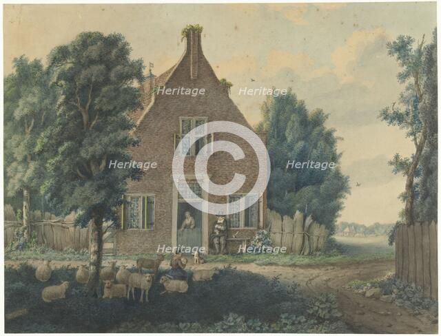The Holland inn at 't Smalst, 1772-1844. Creator: Cornelis Apostool.