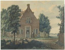 The Holland inn at t Smalst, 1772-1844. Creator: Cornelis Apostool