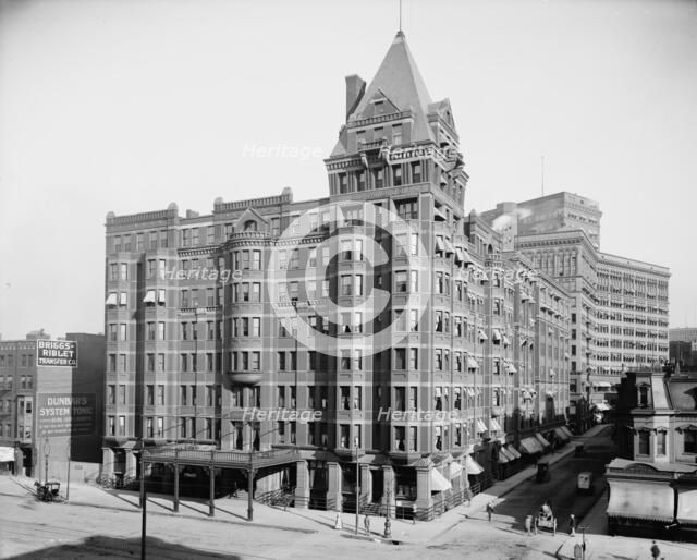 The Hollenden, Cleveland, ca 1900. Creator: Unknown.