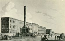 The Holwell Monument, 1794 (1925). Creator: Unknown