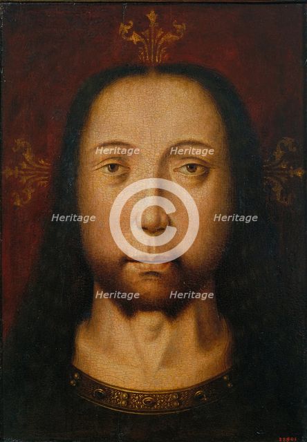 The Holy Countenance, c. 1500. Artist: Bouts, Aelbrecht, (Circle)  