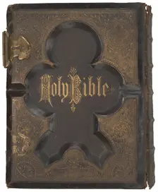 The Holy Bible: Containing the Old and New Testaments, 1875. Creator: Unknown