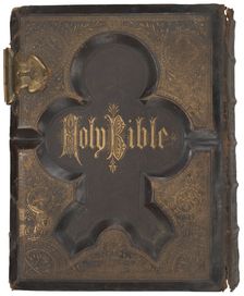 The Holy Bible: Containing the Old and New Testaments, 1875. Creator: Unknown