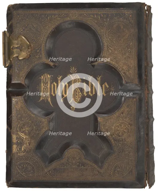 The Holy Bible: Containing the Old and New Testaments, 1875. Creator: Unknown.