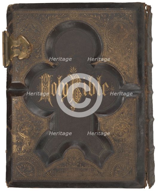 The Holy Bible: Containing the Old and New Testaments, 1875. Creator: Unknown.