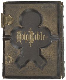 The Holy Bible: Containing the Old and New Testaments, 1875. Creator: Unknown