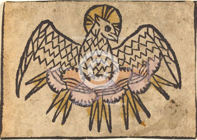 The Holy Ghost, c. 1460/1470. Creator: Unknown.