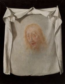 The Holy Face, c1660. Creator: Zurbarán, Francisco, de (1598-1664)