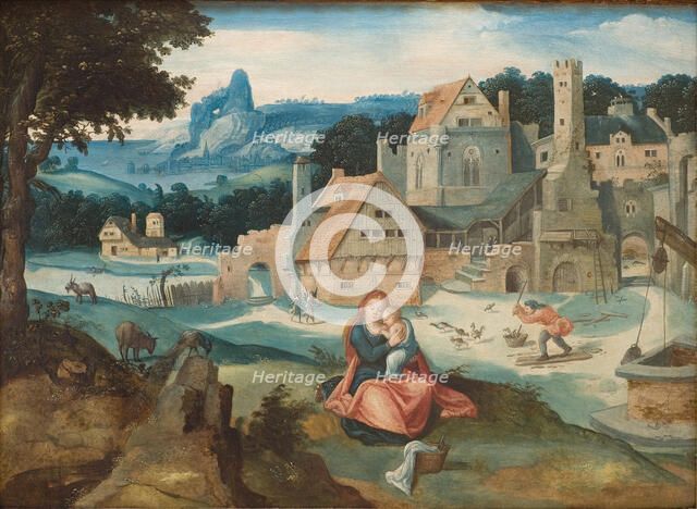 The Holy Family, 1500-1599. Creator: Unknown.