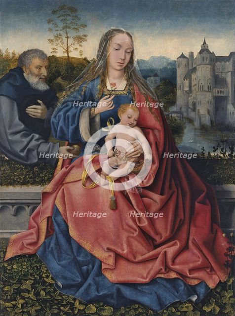 The Holy Family, 1508. Creator: Master of Frankfurt.