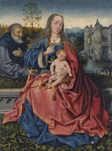 The Holy Family, 1508. Creator: Master of Frankfurt
