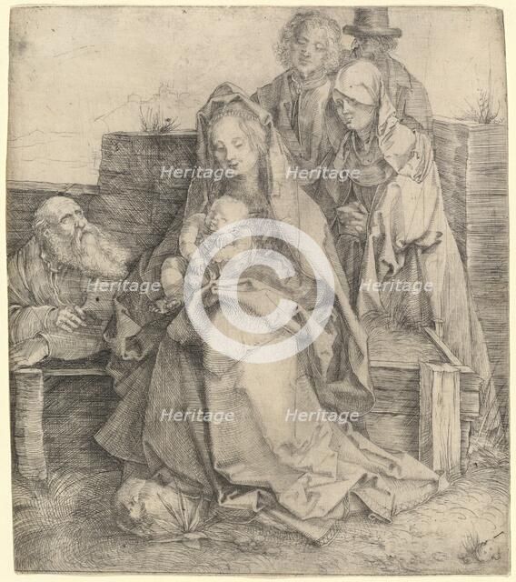 The Holy Family, 1512/1513. Creator: Albrecht Durer.