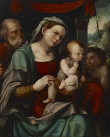 The Holy Family, 1519-1530. Creator: Unknown