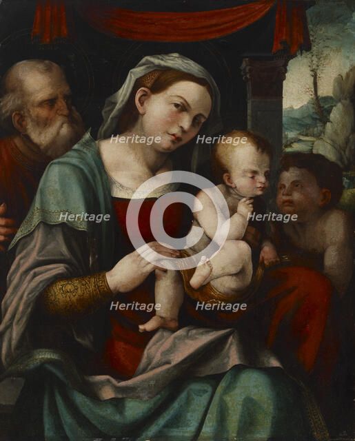 The Holy Family, 1519-1530. Creator: Unknown.