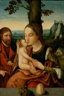 The Holy Family, 1530. Creator: Master of Antwerp (active ca. 1520)