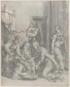The Holy Family, 1535-73., 1535-73. Creator: Battista del Moro