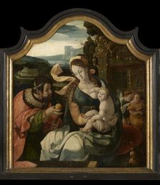 The Holy Family, 1535. Creator: Aert Claesz.