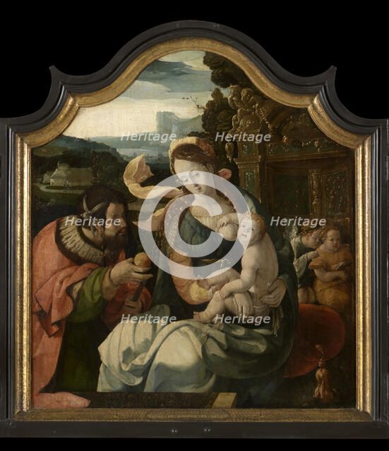 The Holy Family, 1535. Creator: Aert Claesz..