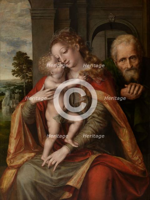 The Holy Family, 1563. Creator: Jan Massys.