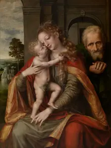 The Holy Family, 1563. Creator: Jan Massys
