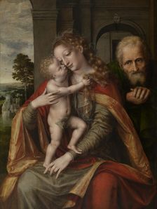 The Holy Family, 1563. Creator: Jan Massys