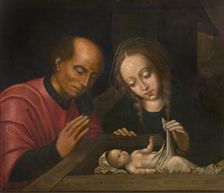 The Holy Family, 1599-1601. Creator: Anon