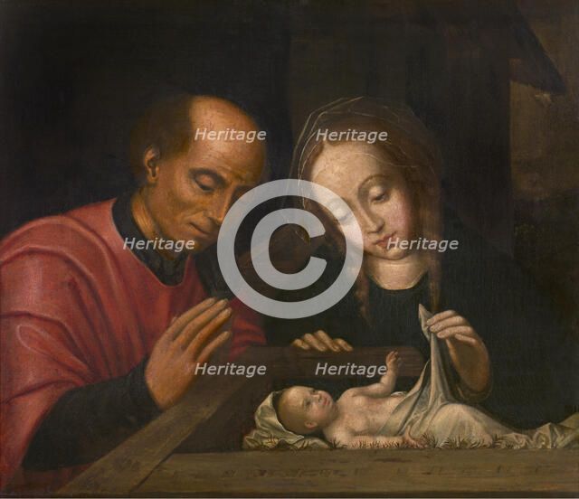 The Holy Family, 1599-1601. Creator: Anon.