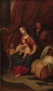 The Holy Family, 1601-1615. Creator: Unknown