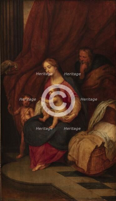 The Holy Family, 1601-1615. Creator: Unknown.