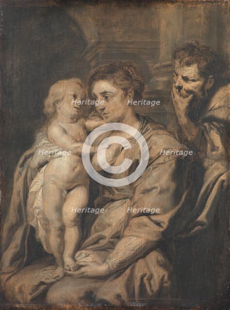 The Holy Family, 1630-1878. Creator: Peter Paul Rubens.