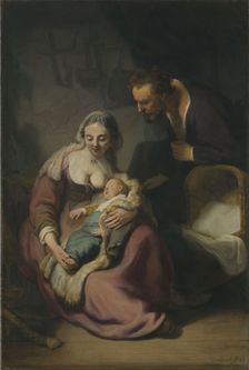The Holy Family, 1633-1634