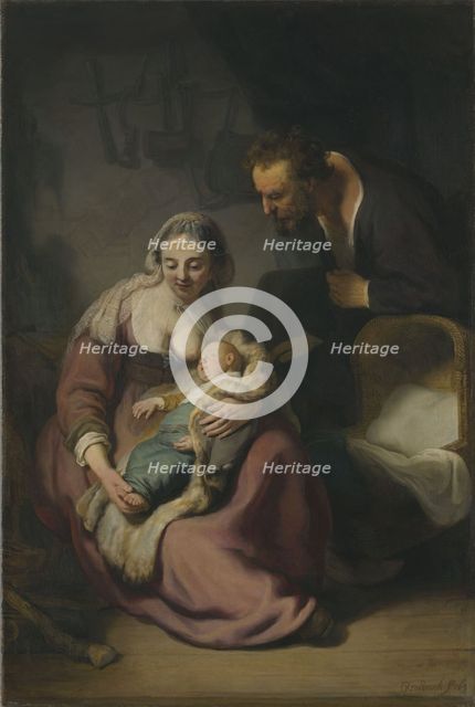 The Holy Family, 1633-1634.