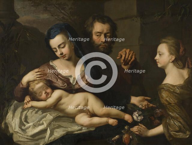 The Holy Family, 1691. Creator: Michael Dahl.