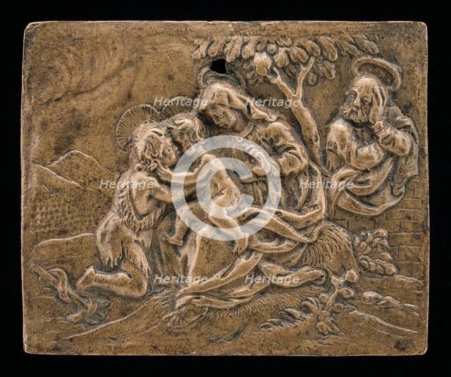 The Holy Family, 16th century. Creator: Unknown.