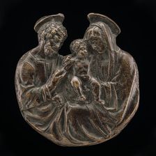 The Holy Family, 16th century. Creator: Unknown