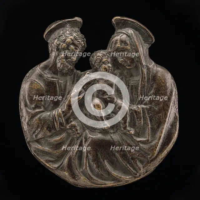 The Holy Family, 16th century. Creator: Unknown.