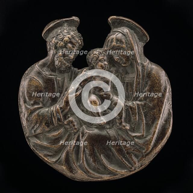 The Holy Family, 16th century. Creator: Unknown.