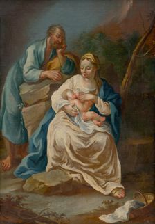 The Holy Family, 1770-1800. Creator: Unknown