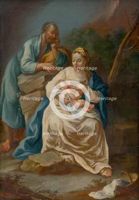 The Holy Family, 1770-1800. Creator: Unknown.