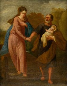 The Holy Family, 1780-1800. Creator: Unknown